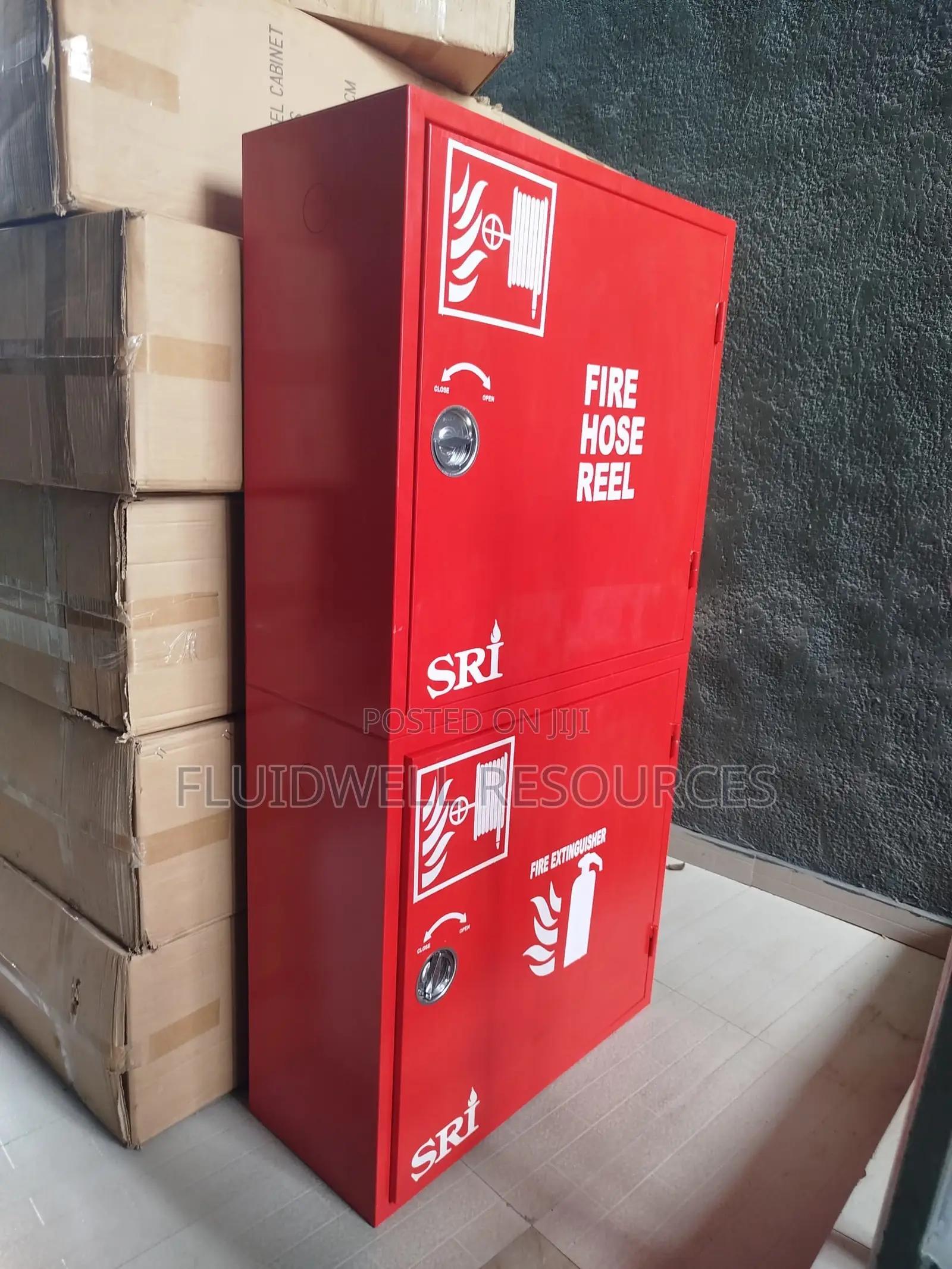 Fire Hose Original Hose House