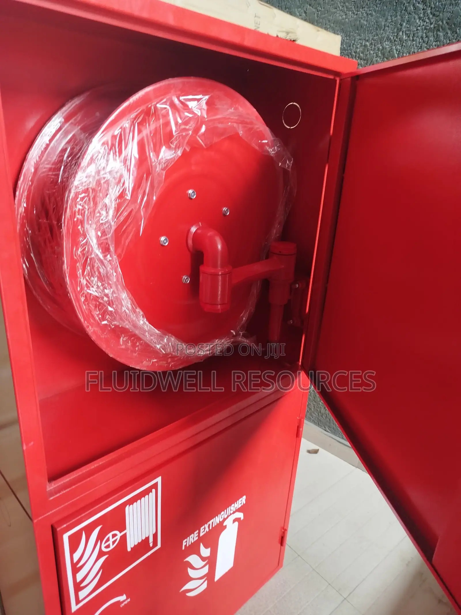 Fire Hose Original Hose House