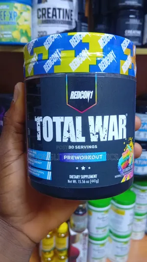 Redcon1 Total War Pre Workout Powder (Rainbow Candy Flavour)