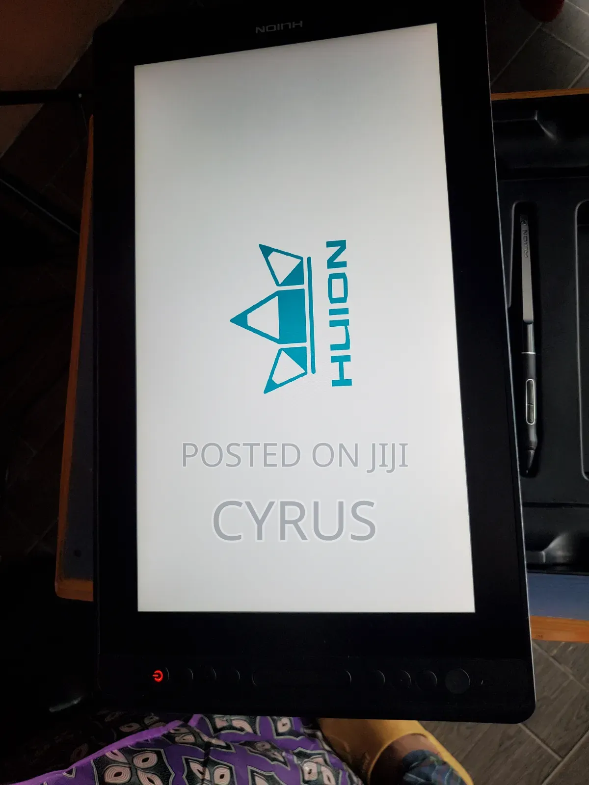 Huion Kamvas Pro 16 Drawing Monitor