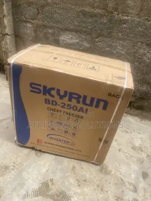Skyrun BD-250AI 250L Inverter Chest Freezer – Freeze More, Store More