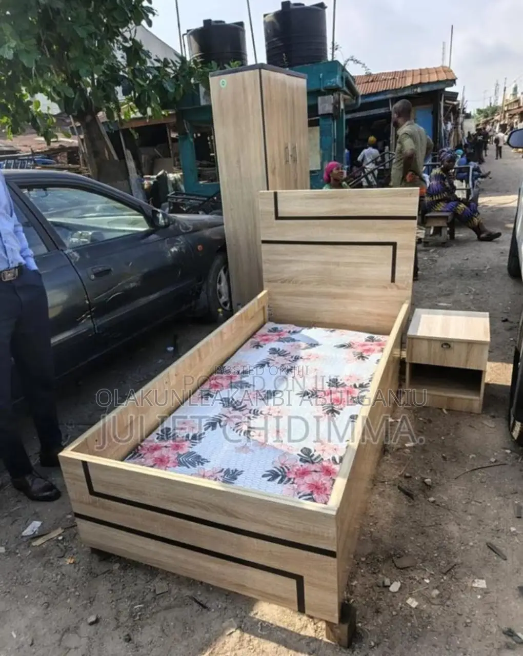 Bed Frame 6fit by 4fit