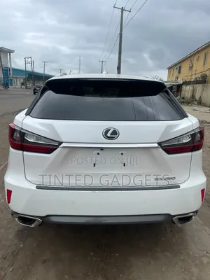 Lexus RX 350 AWD 2017 White
