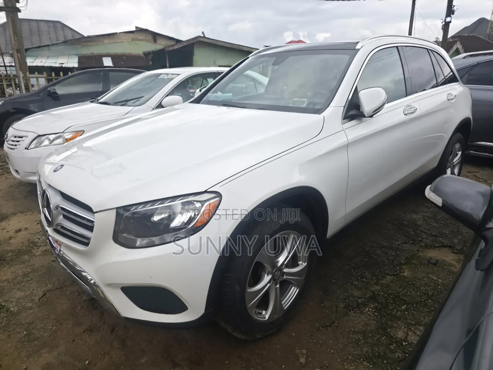 Mercedes-Benz GLC-Class 2017 White