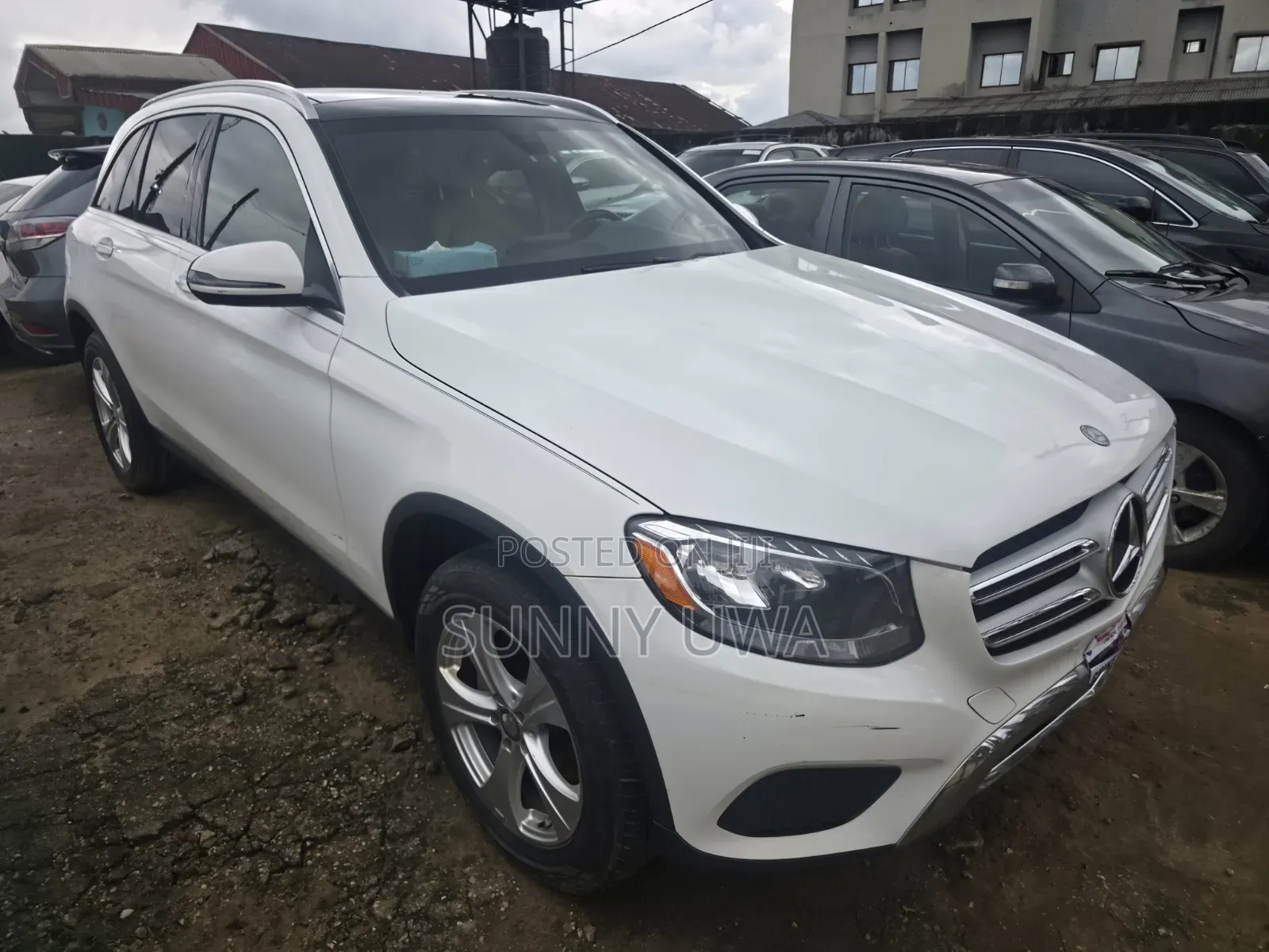 Mercedes-Benz GLC-Class 2017 White