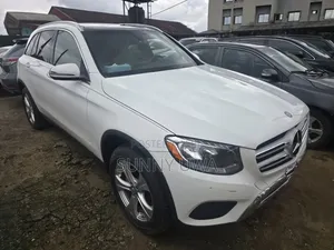 Mercedes-Benz GLC-Class 2017 White