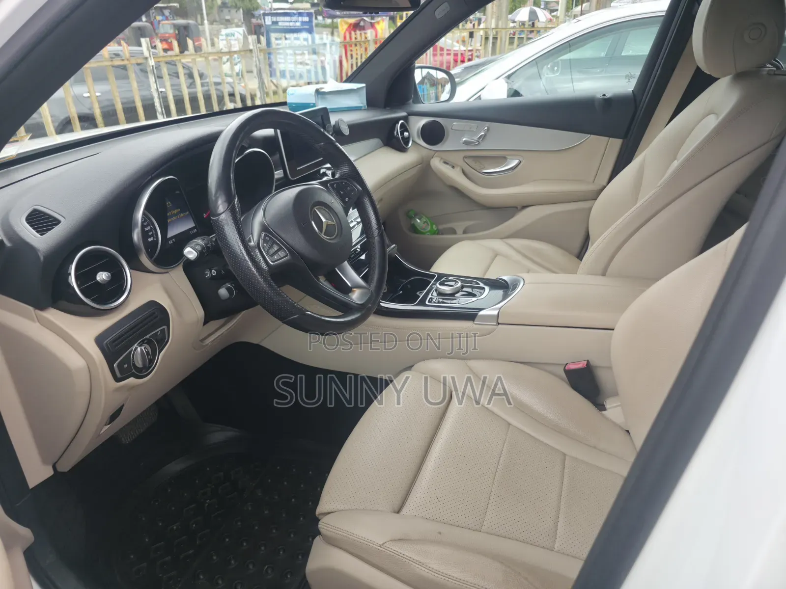 Mercedes-Benz GLC-Class 2017 White