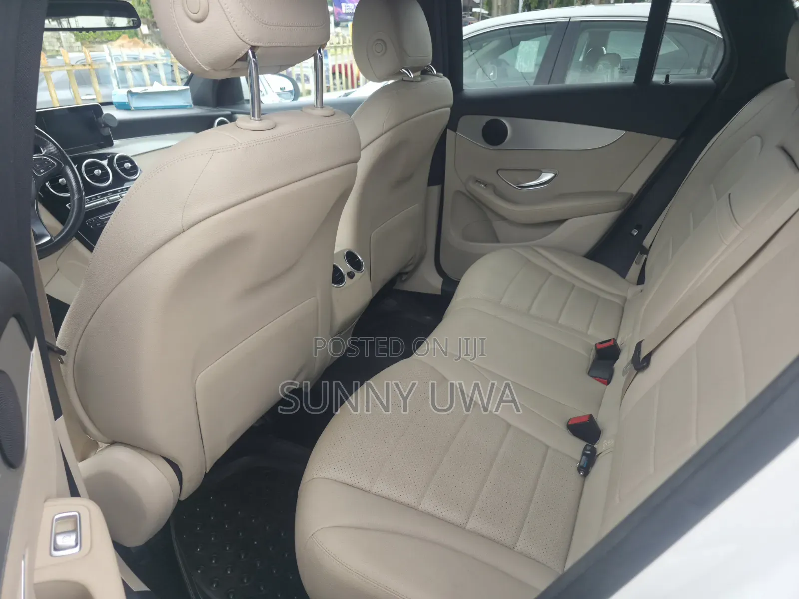 Mercedes-Benz GLC-Class 2017 White