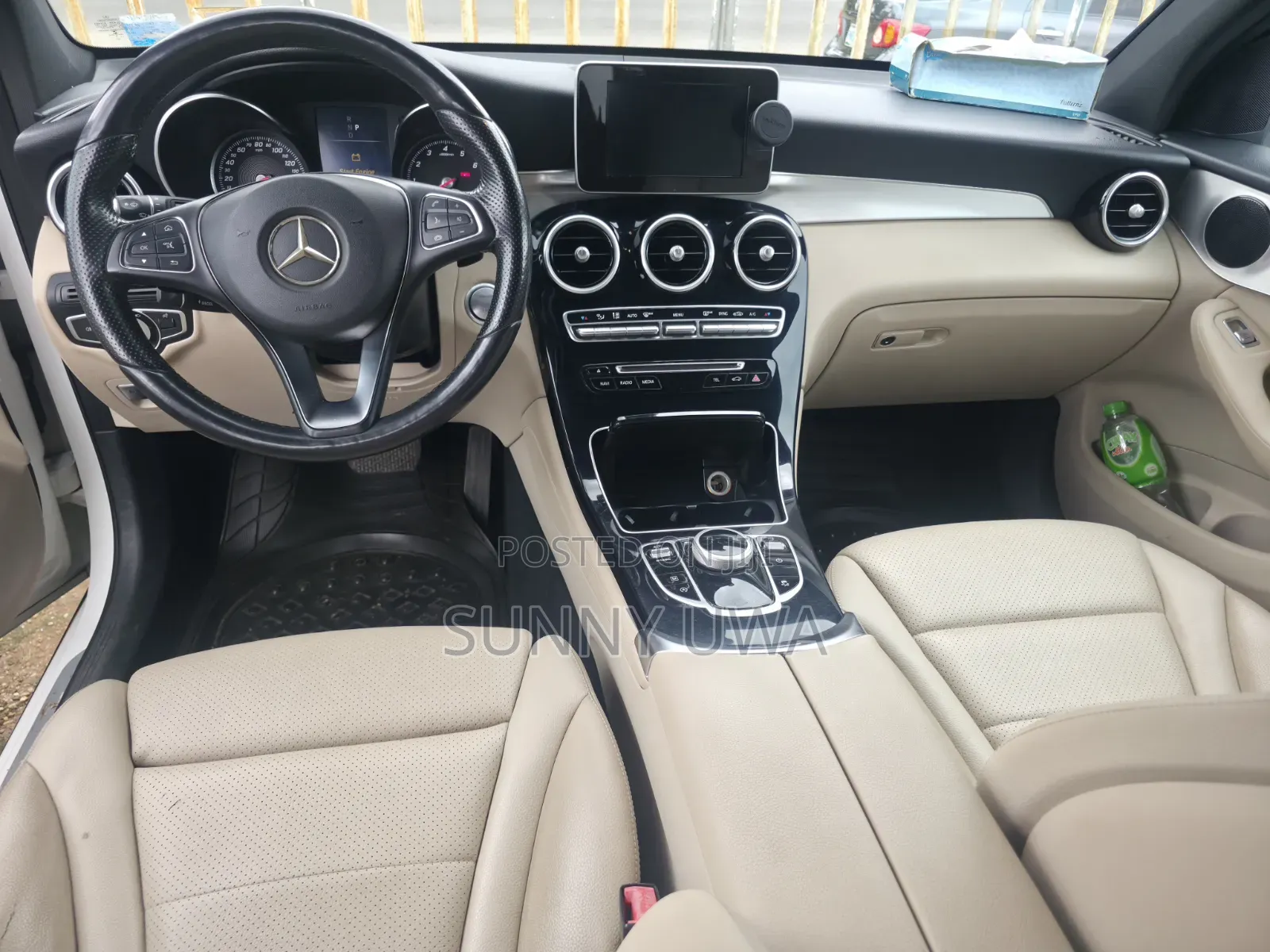 Mercedes-Benz GLC-Class 2017 White