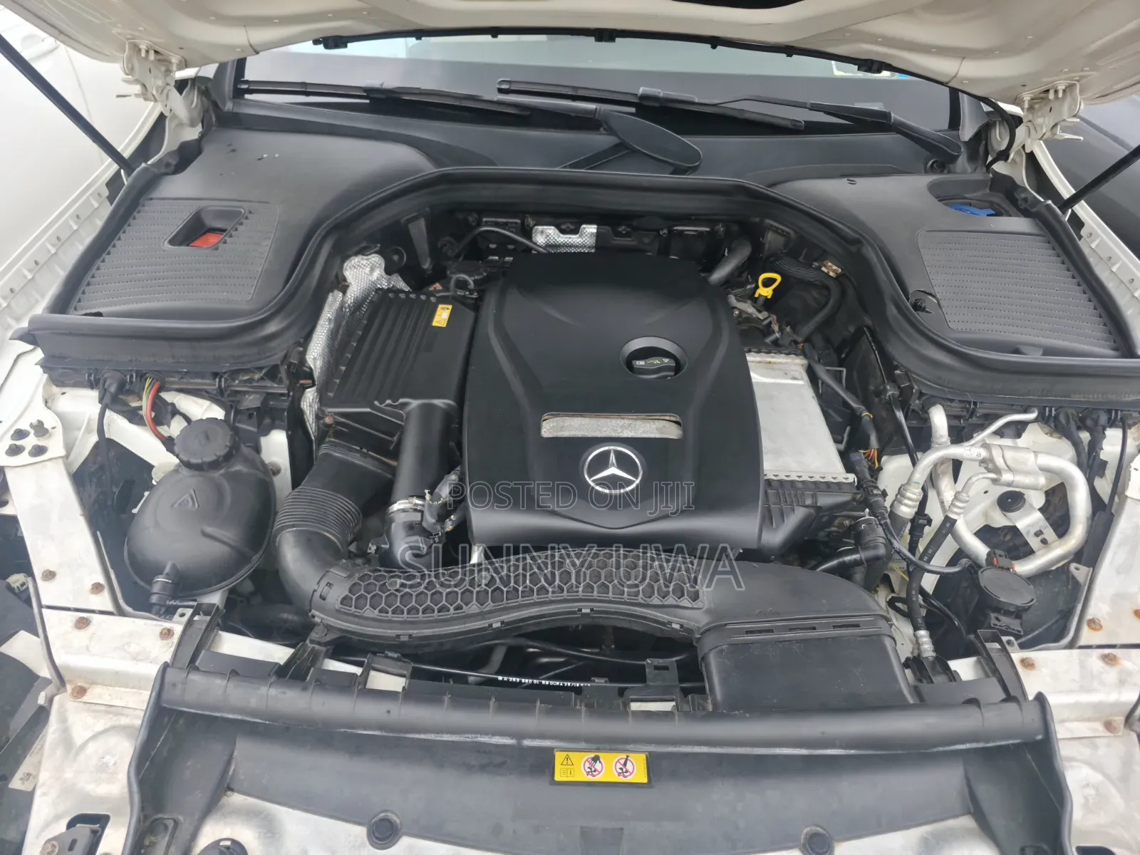 Mercedes-Benz GLC-Class 2017 White