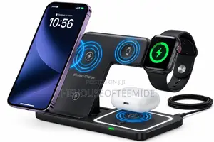 3in1 Foldable Wireless Charger
