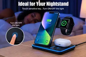 3in1 Foldable Wireless Charger