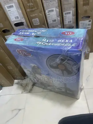 OX Hexa Quiet Rechargeable Fan