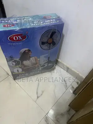 OX Hexa Quiet Rechargeable Fan
