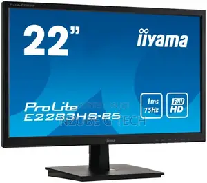 Iiyama ProLite E2283hs-B3 22-Inch Hdmi Monitor