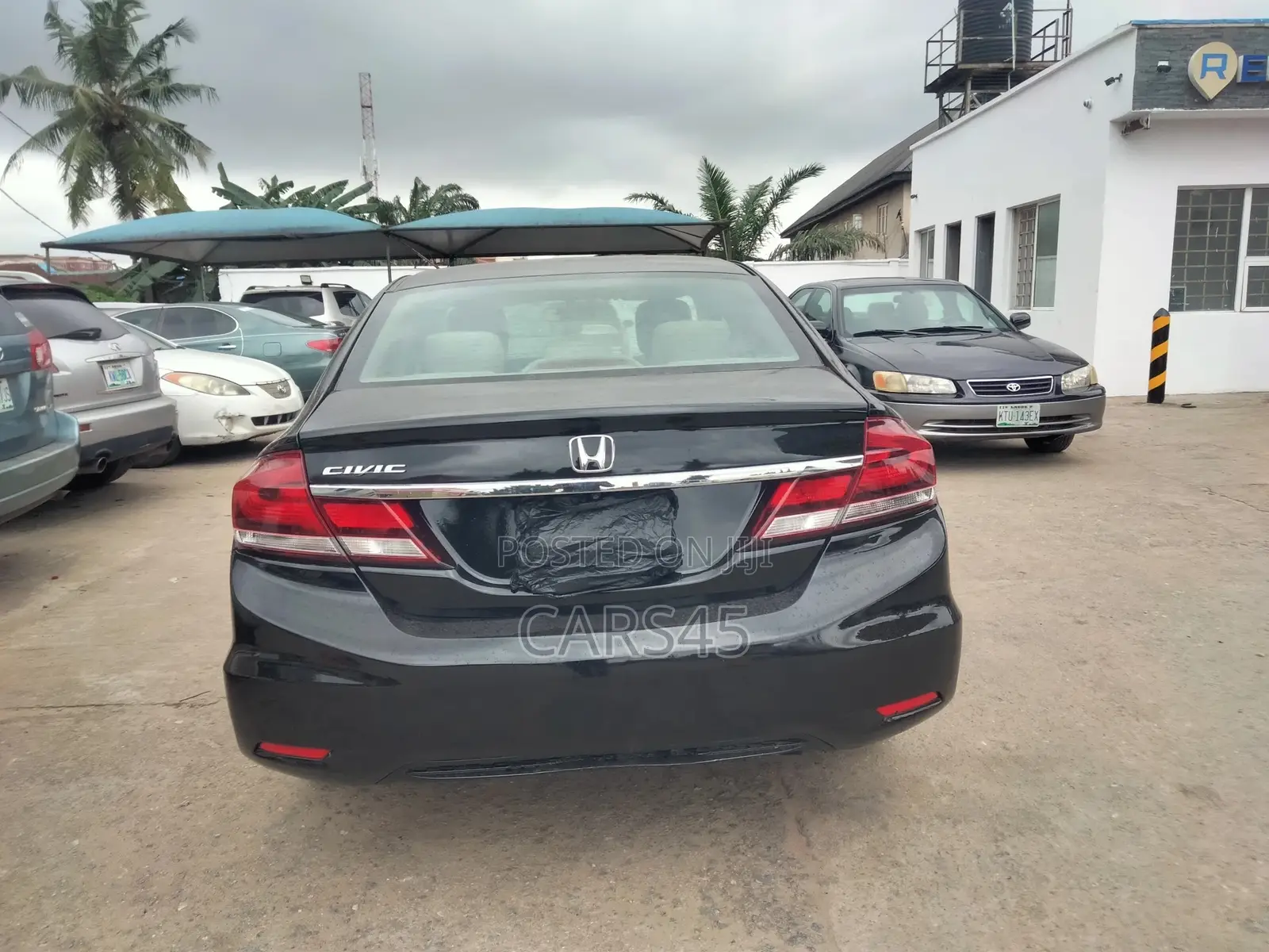 Honda Civic 2015 Black