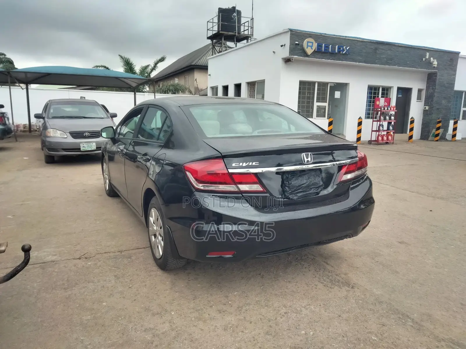 Honda Civic 2015 Black