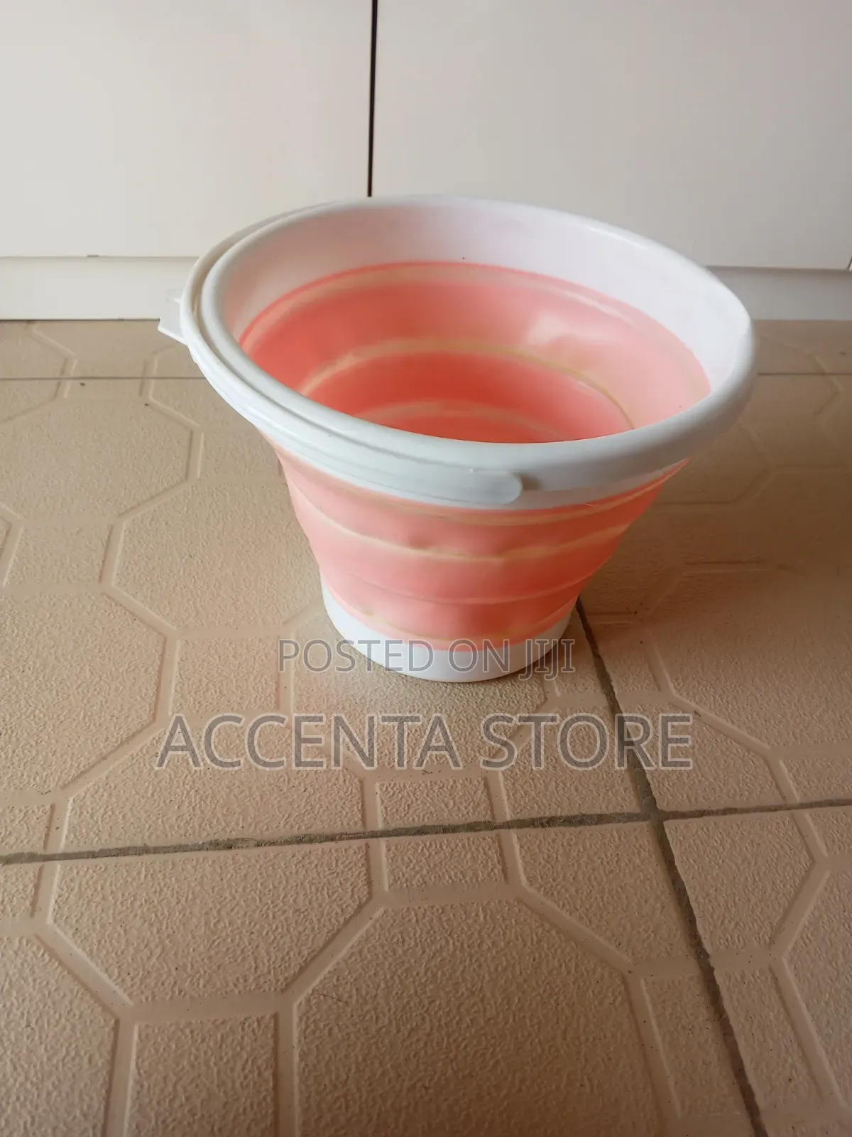 Silicone Foldable Bucket