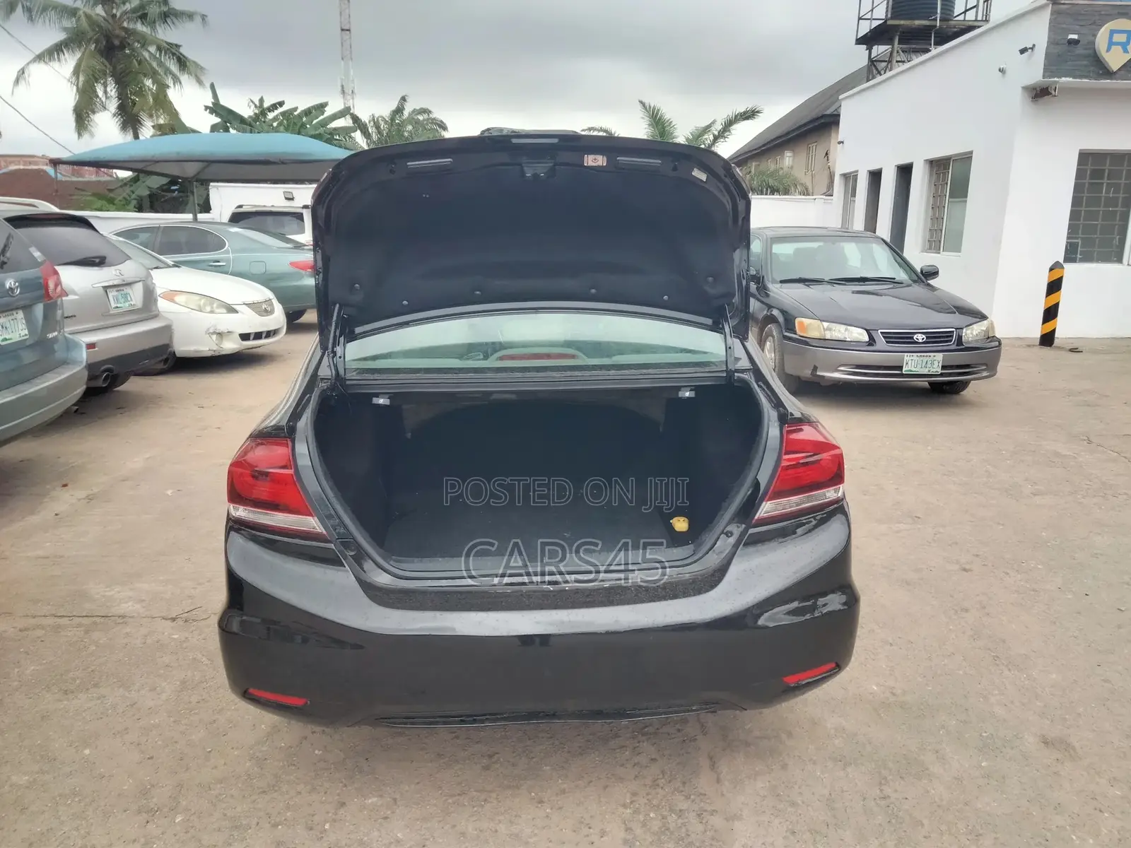 Honda Civic 2015 Black