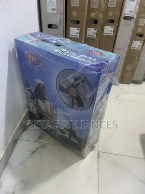 OX Hexa Super Airflow Rechargeable Fan