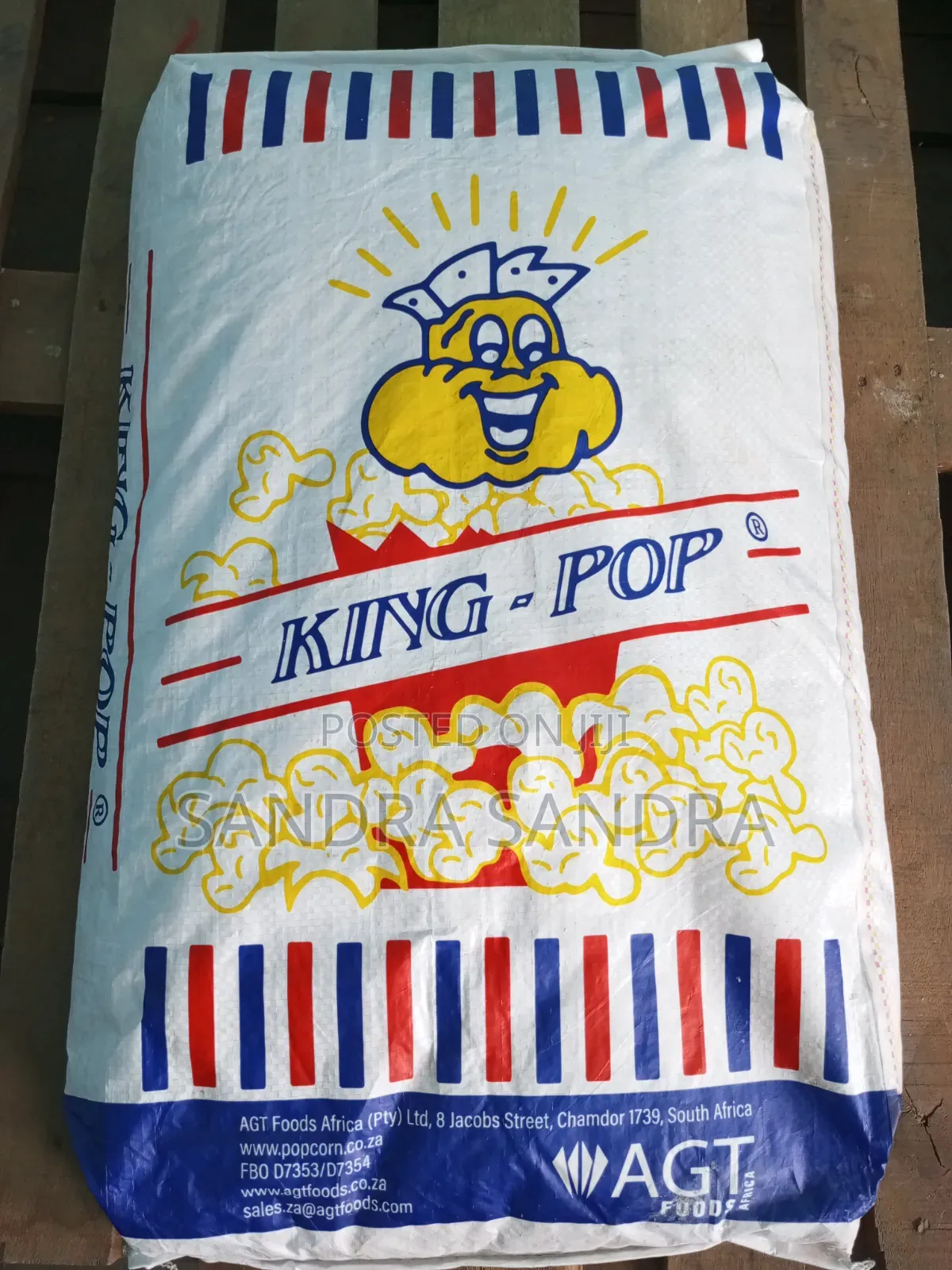 King Popcorn Seed