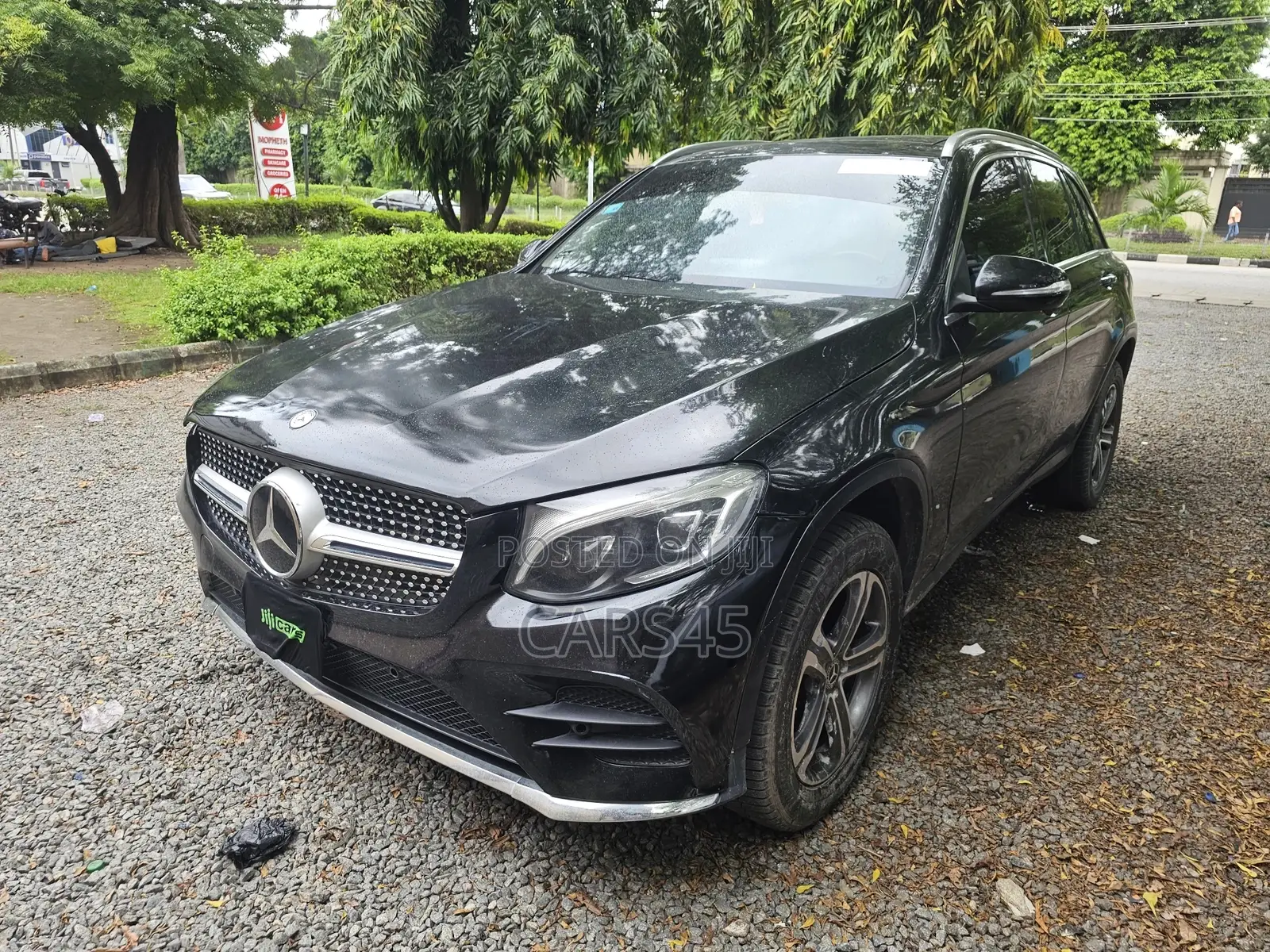 Mercedes-Benz GLC-Class 2016 Black