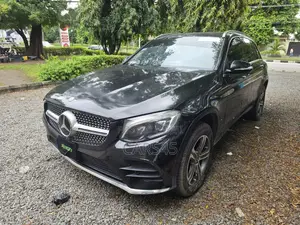 Mercedes-Benz GLC-Class 2016 Black