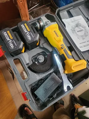 Original Battery Angle Grinder