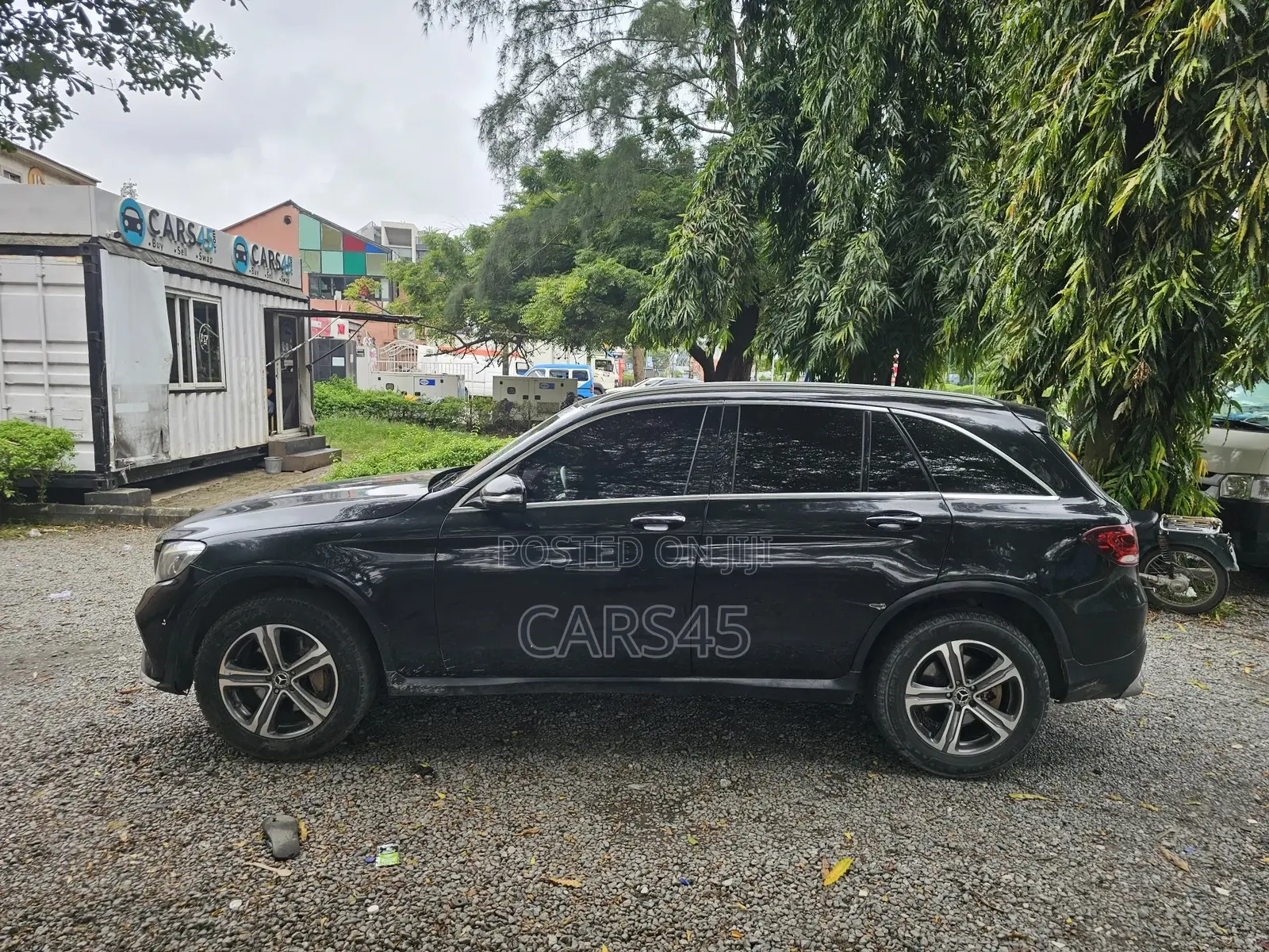 Mercedes-Benz GLC-Class 2016 Black