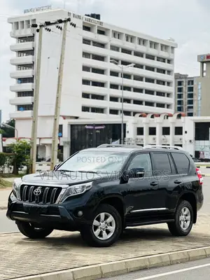 Toyota Land Cruiser Prado 2014 Black
