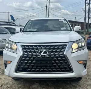 Lexus GX 460 Luxury 2016 White
