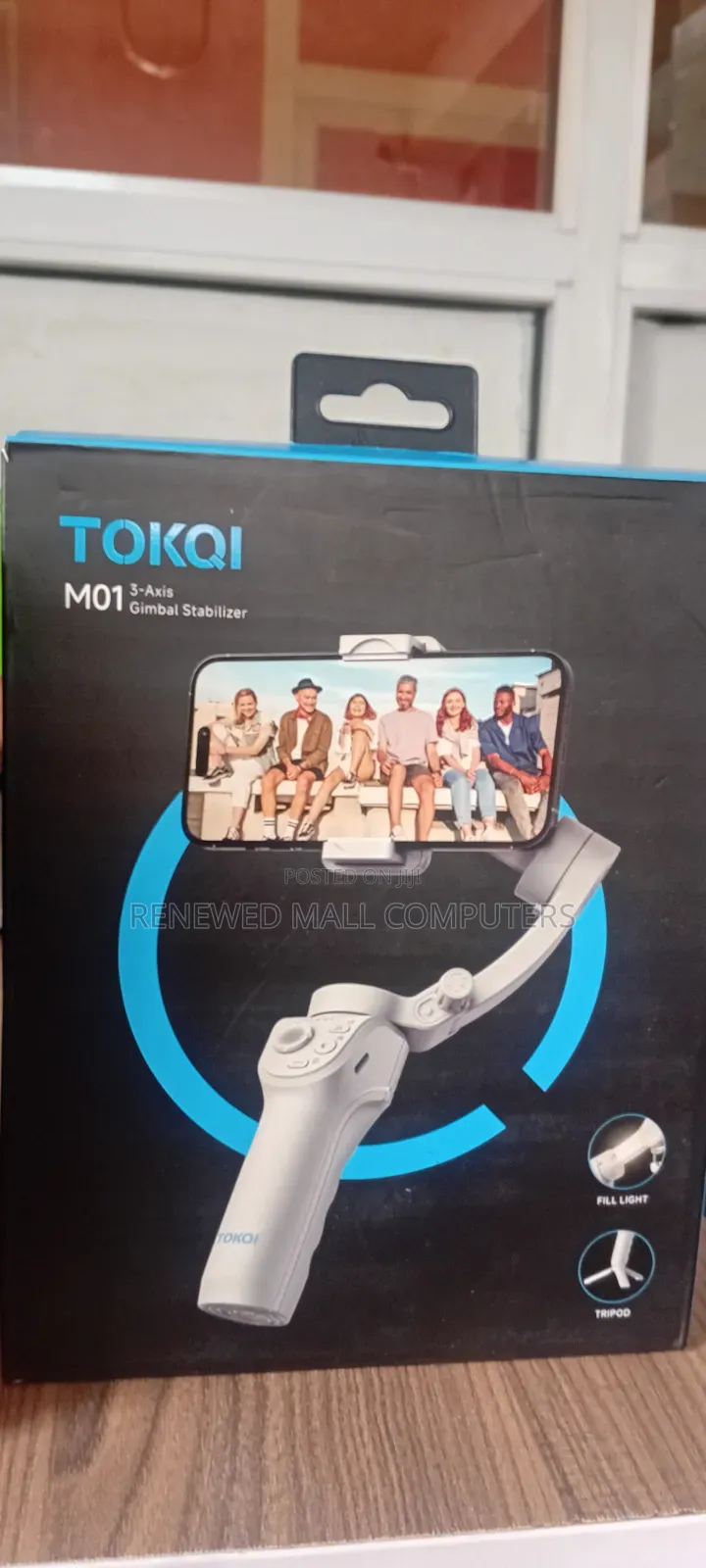 TOKQI M01 3-Axis Gimbal Stabilizer