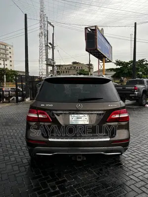 Mercedes-Benz M Class ML 350 4Matic 2013 Brown