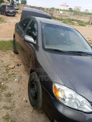 Toyota Corolla 2004 Burgundy
