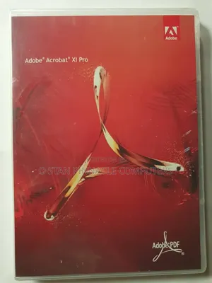Adobe Acrobat X1 Pro