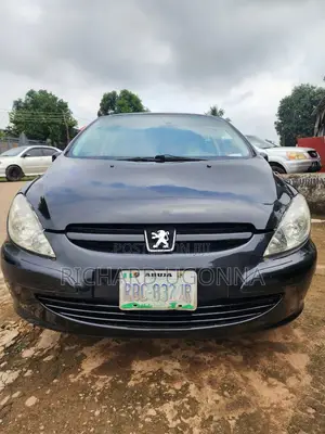 Peugeot 307 2008 Black