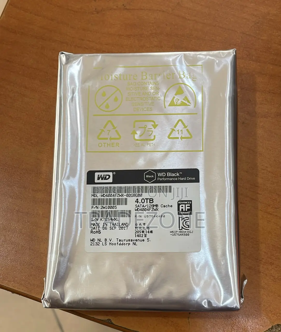 Western Digital 4TB Surveillance Internal Hard Disk Drive