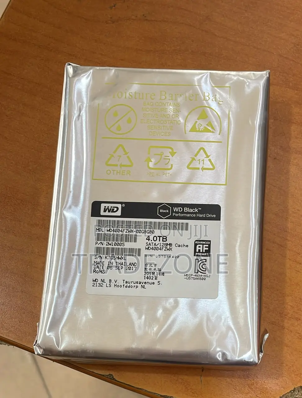 Western Digital 4TB Surveillance Internal Hard Disk Drive