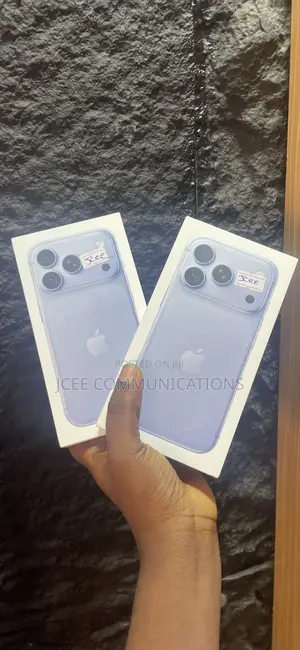 New Apple iPhone 18 Pro 256 GB Blue