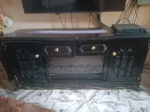 TV Stand With Fireplace
