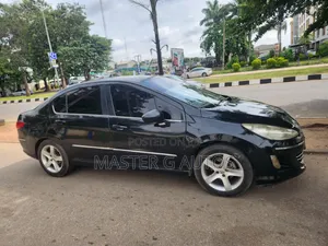 Peugeot 308 2008 Black