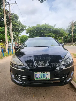 Peugeot 308 2008 Black