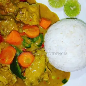 Live in Chef and Food Vendor
