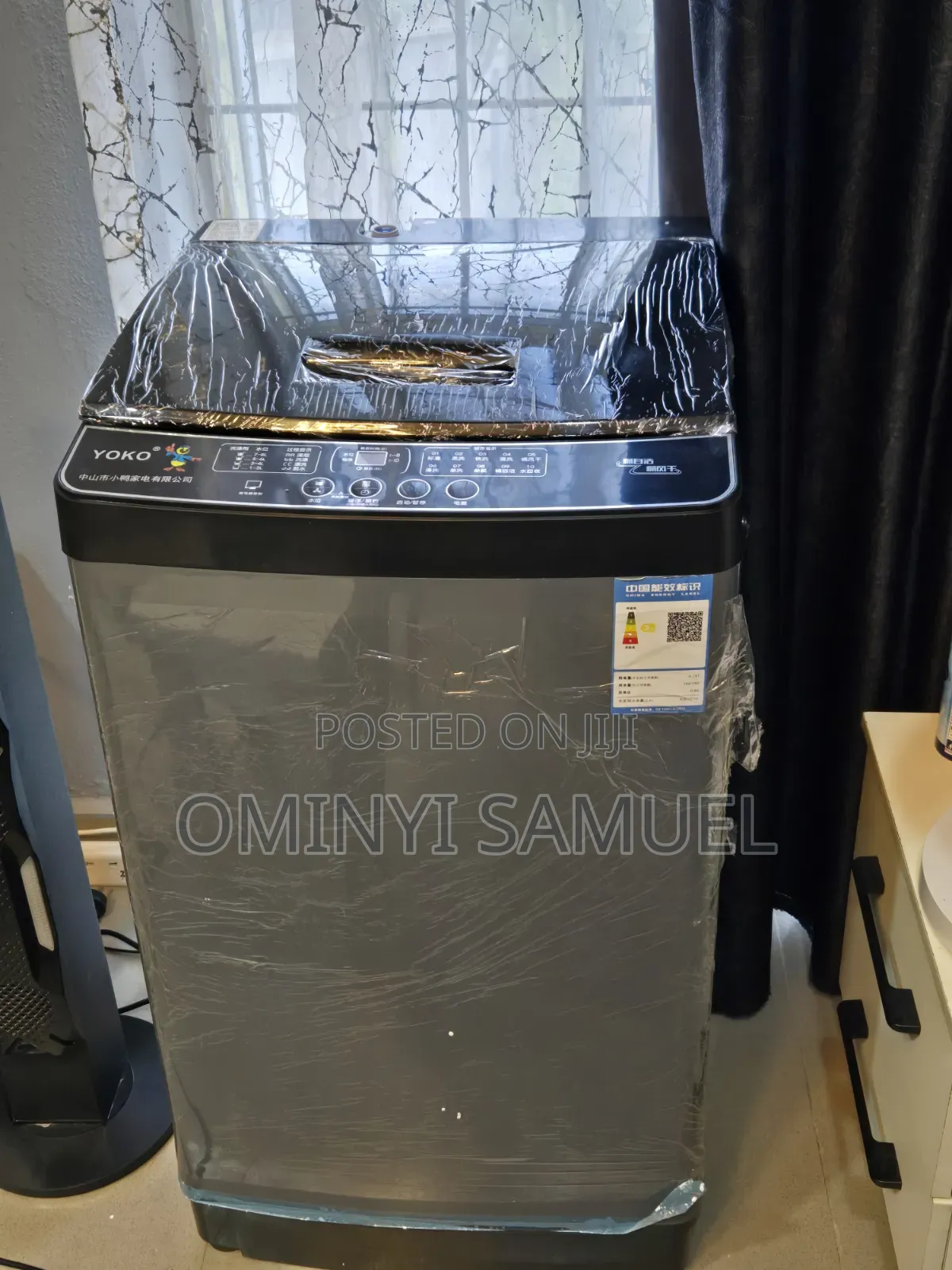 Yoko Automatic Laundry Machine