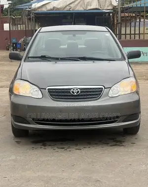 Toyota Corolla LE 2006 Gray