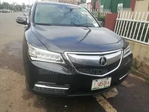 Acura MDX SH 4dr SUV AWD (3.5L 6cyl 9A) 2016 Gray