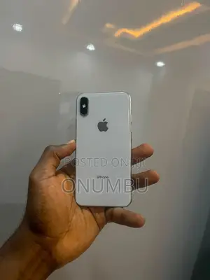 Apple iPhone X 64 GB White