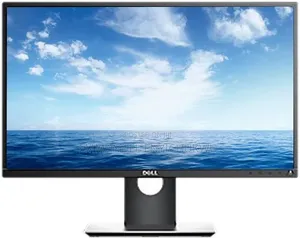 Dell Monitor P2417H FHD 24" 1080p 60Hz DisplayPort HDMI VGA Monitor