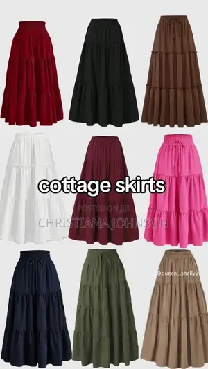 Ladies Pleated Mini Skirts - New - 6 Colors