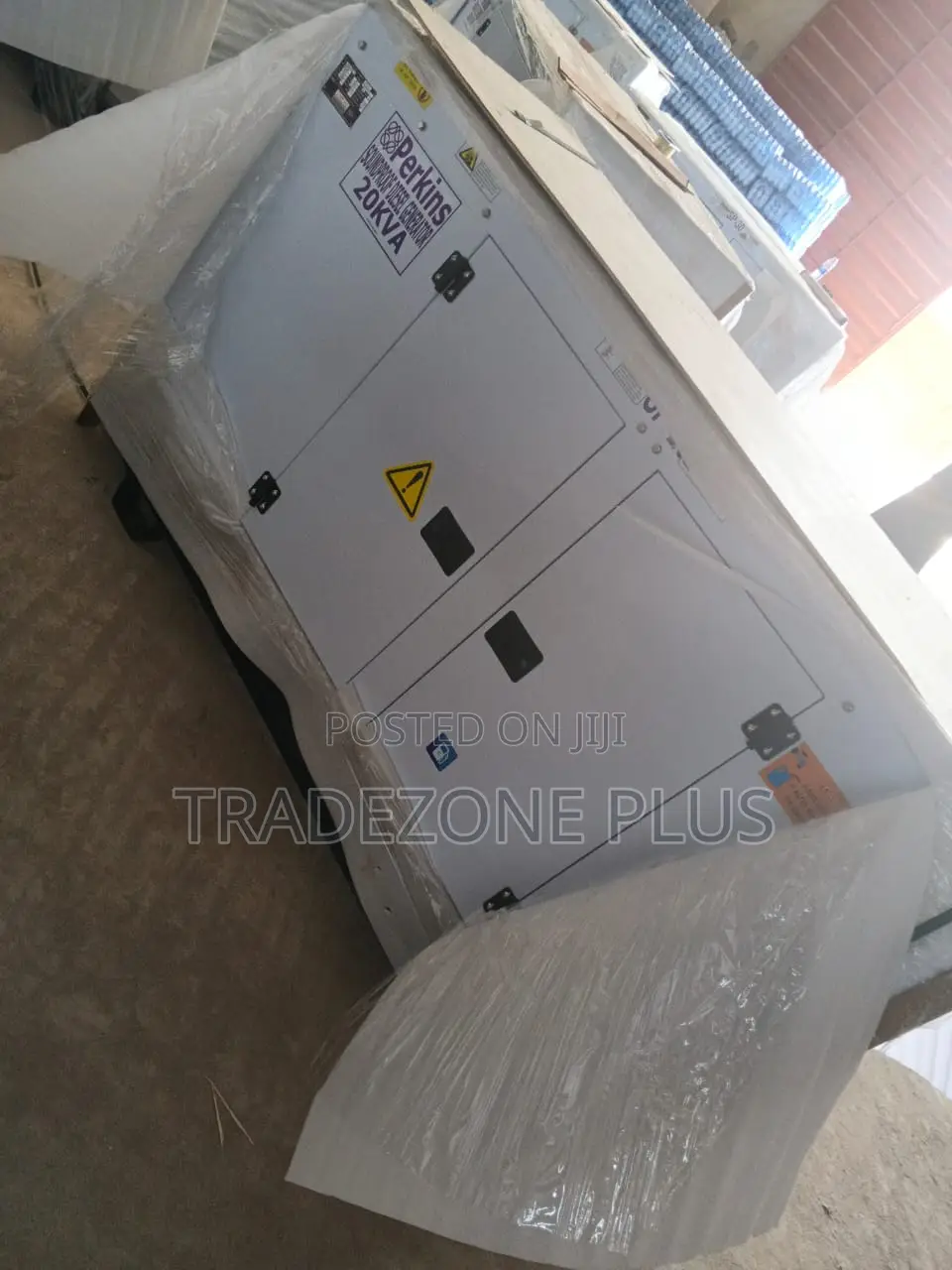 20kVA Perkins Silent Gen Set – Built for Reliable Performance